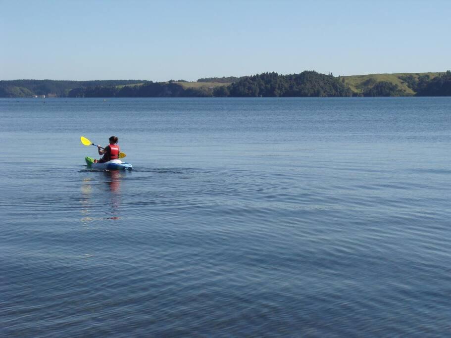 Lake Rotoiti Lakehouse Retreat Rotorua Exterior photo
